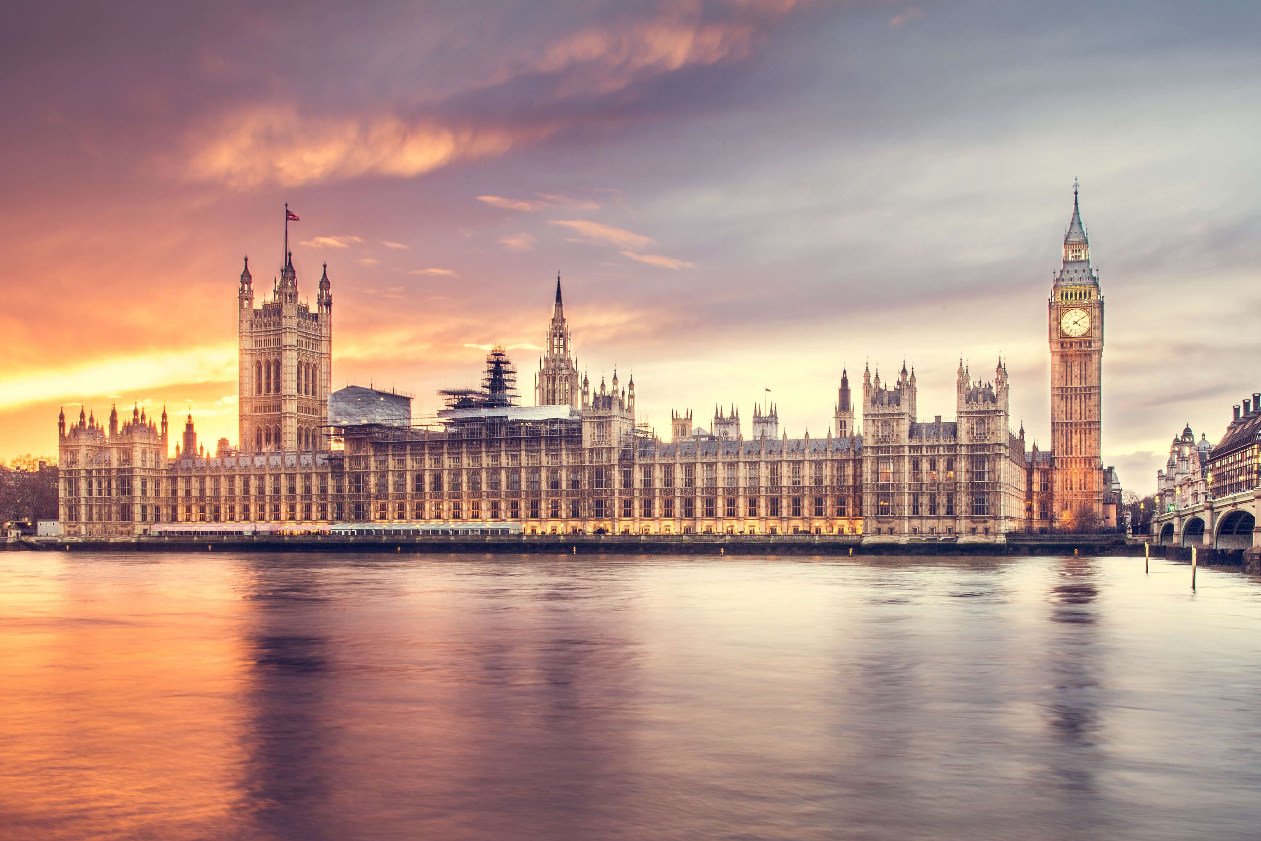 Image of Big Ben and the Houses of Parliament