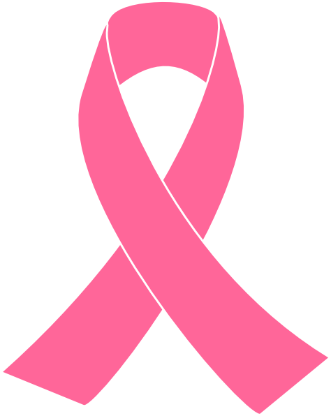 Breast Cancer Ribbon - Wear Pink!